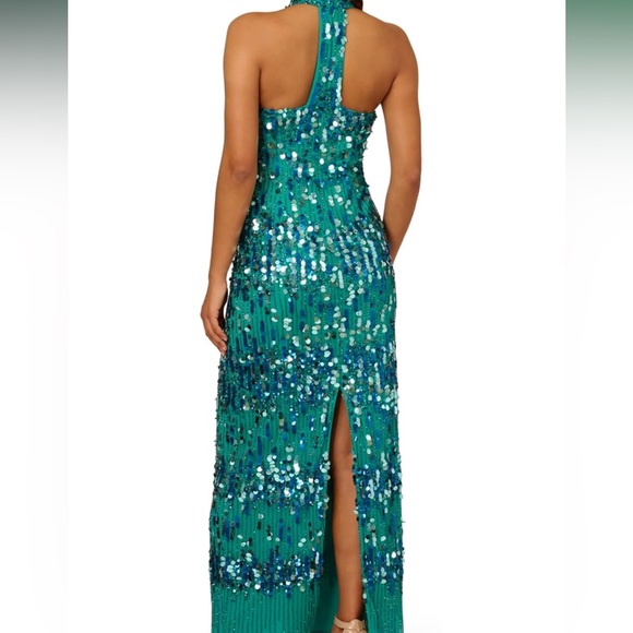NWT Adrianna Papell Gown - Picture 3 of 4